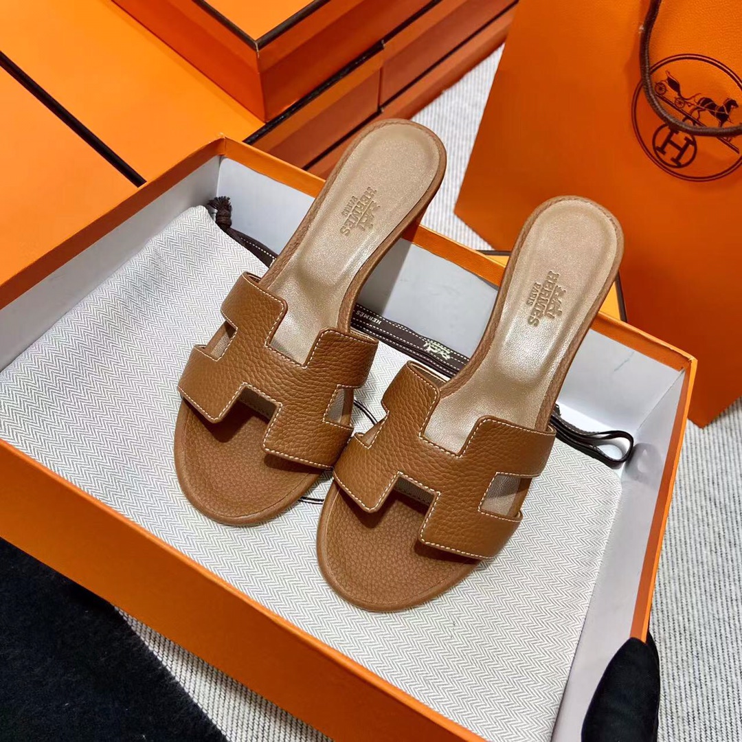 에르메스 올수공 오아시스 슬리퍼 샌들 토고 18